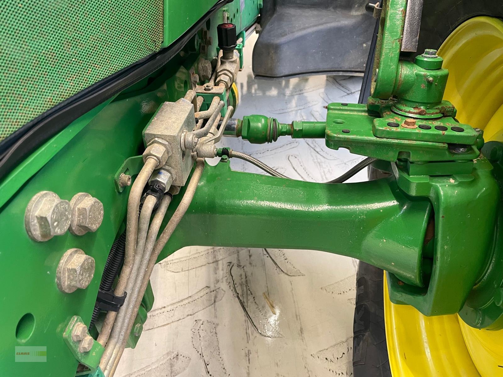 Traktor du type John Deere 6210 R, Gebrauchtmaschine en Langenau (Photo 18)