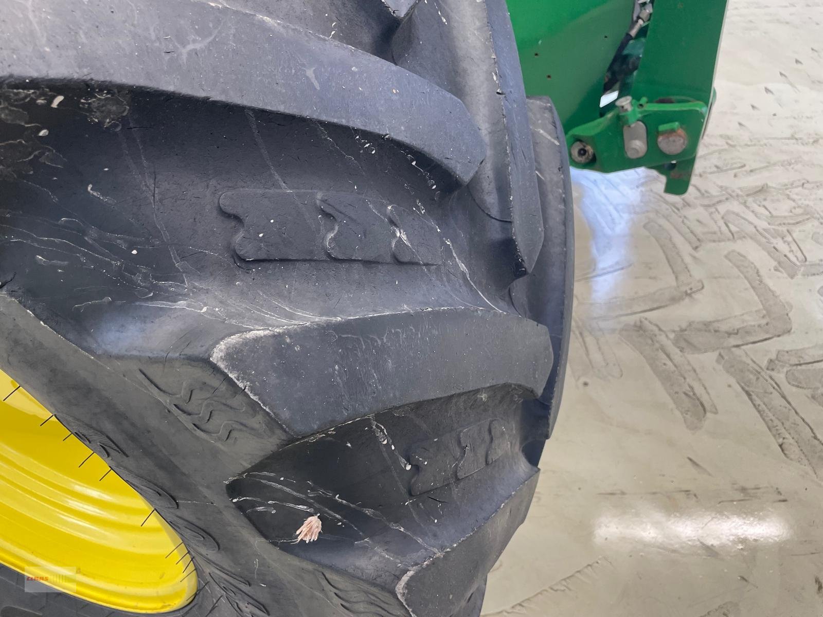 Traktor du type John Deere 6210 R, Gebrauchtmaschine en Langenau (Photo 19)