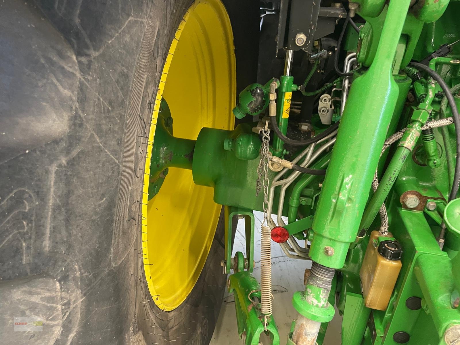 Traktor du type John Deere 6210 R, Gebrauchtmaschine en Langenau (Photo 20)