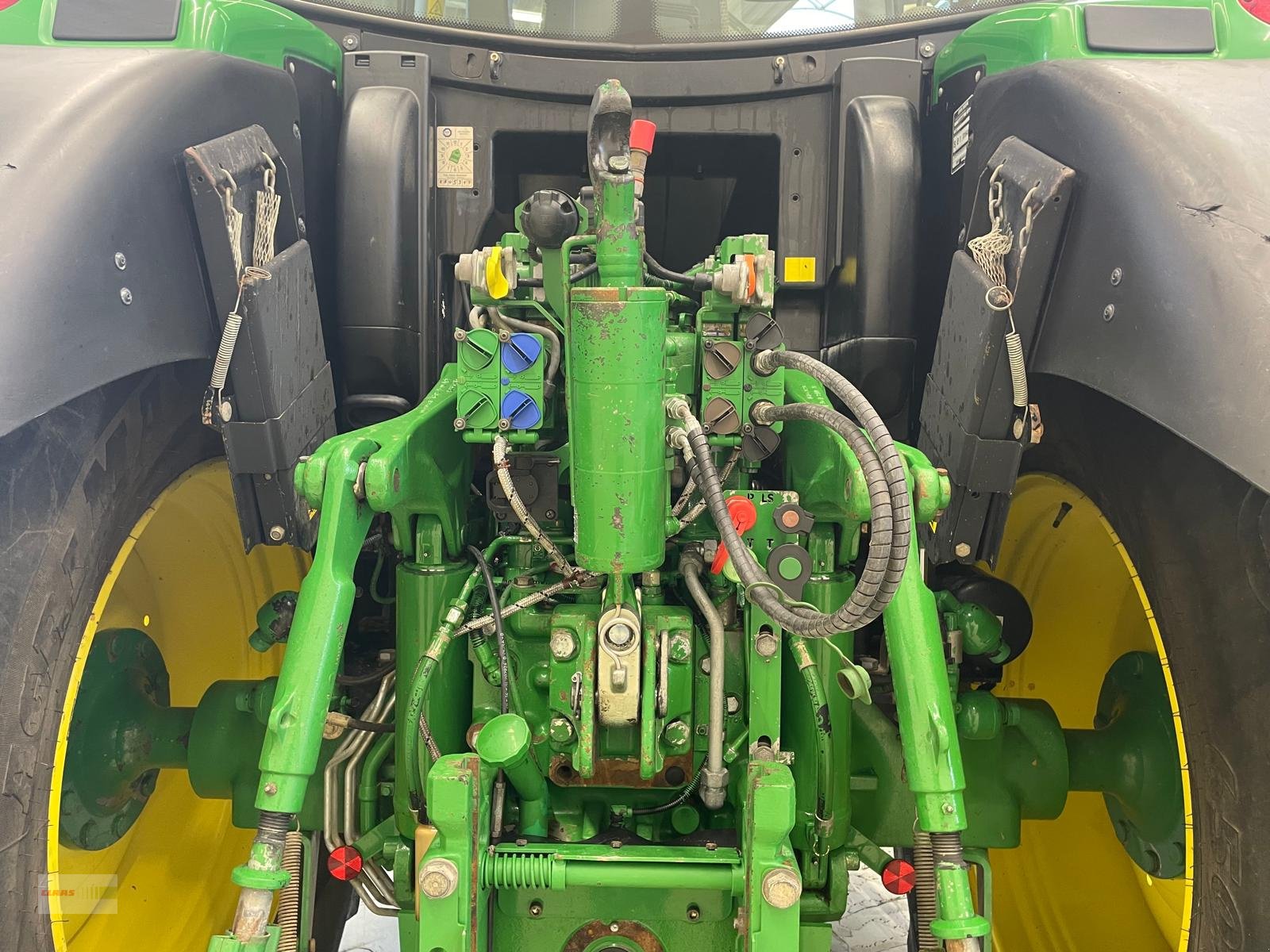 Traktor du type John Deere 6210 R, Gebrauchtmaschine en Langenau (Photo 23)