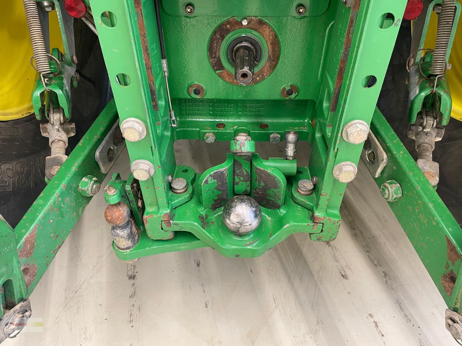 Traktor du type John Deere 6210 R, Gebrauchtmaschine en Langenau (Photo 24)