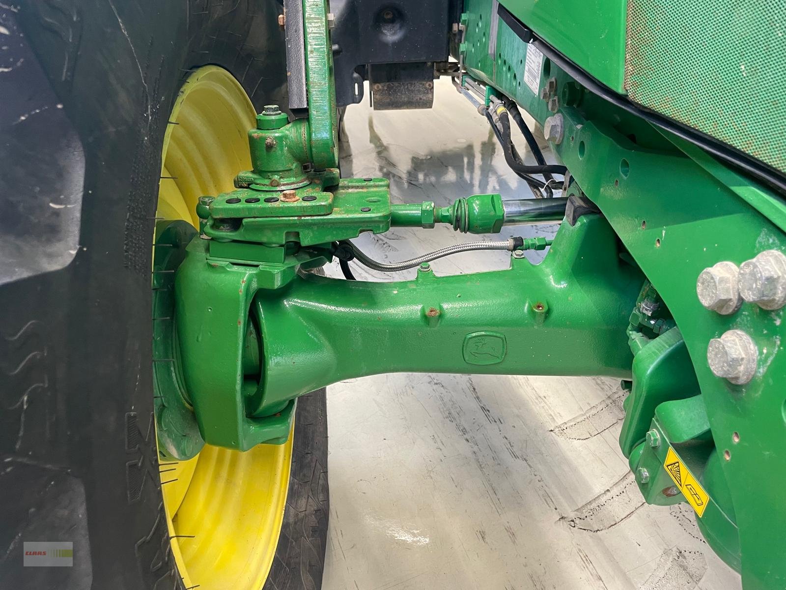 Traktor du type John Deere 6210 R, Gebrauchtmaschine en Langenau (Photo 25)