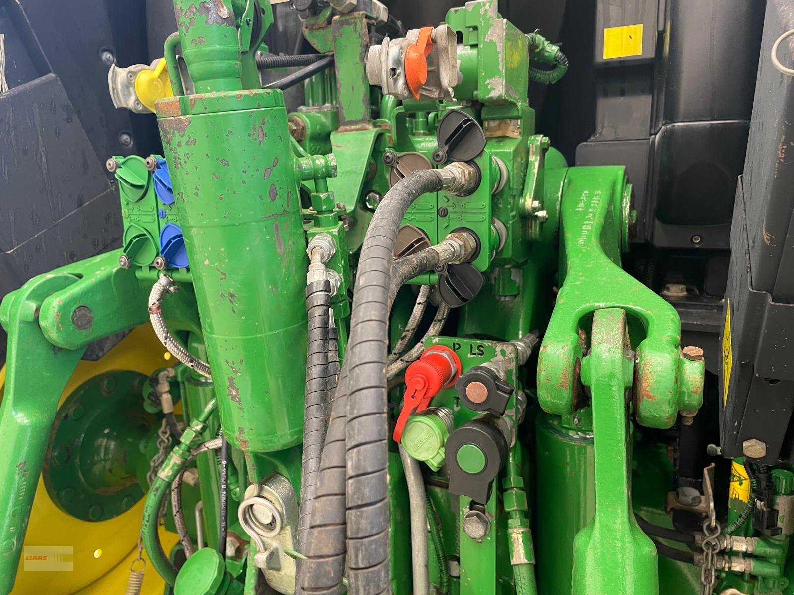 Traktor du type John Deere 6210 R, Gebrauchtmaschine en Langenau (Photo 26)