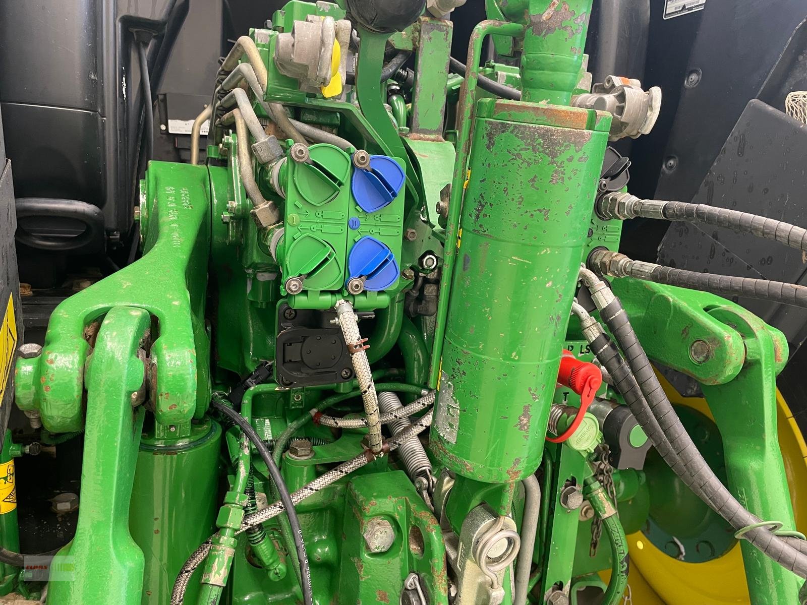 Traktor du type John Deere 6210 R, Gebrauchtmaschine en Langenau (Photo 27)