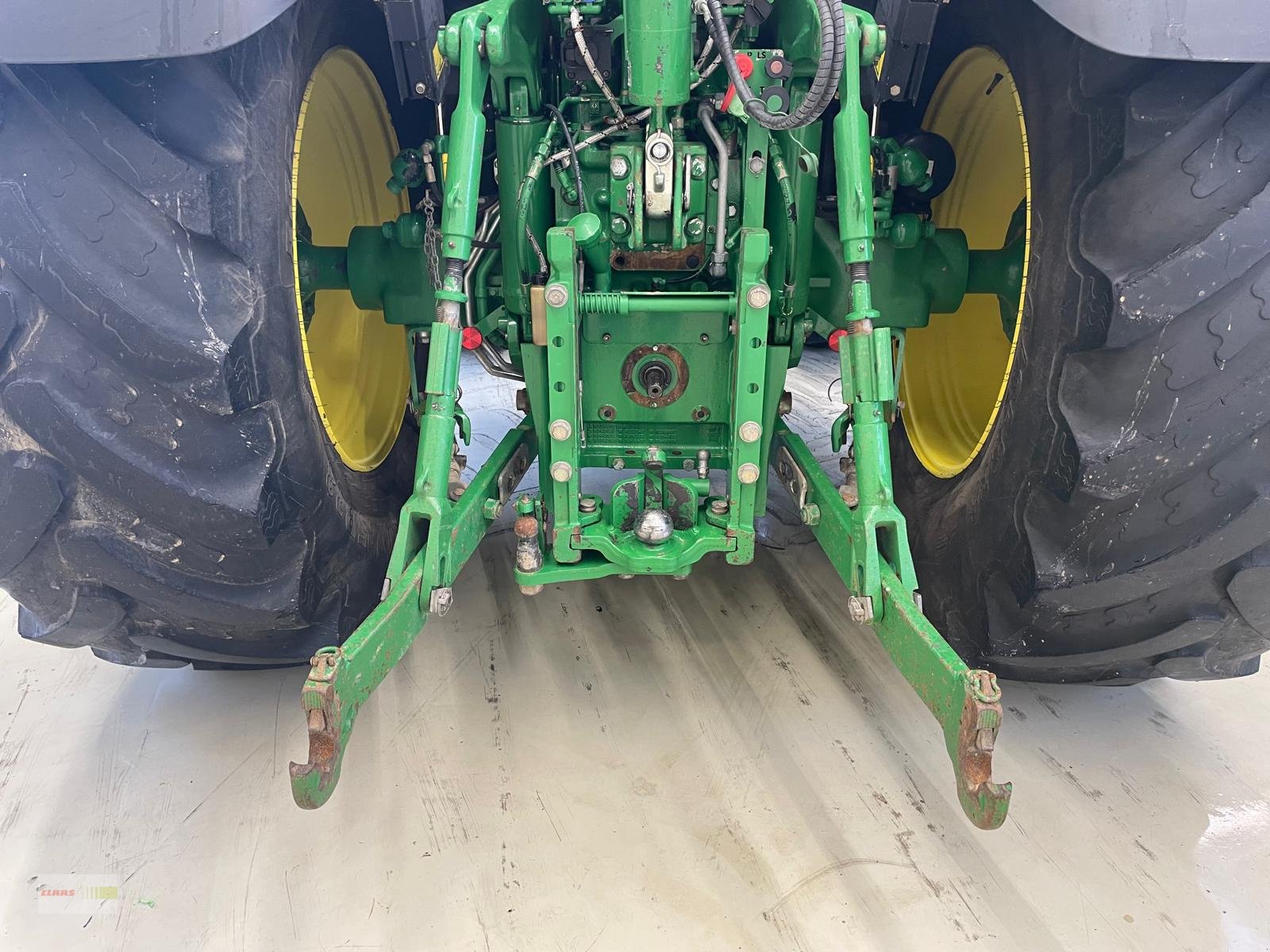 Traktor du type John Deere 6210 R, Gebrauchtmaschine en Langenau (Photo 28)