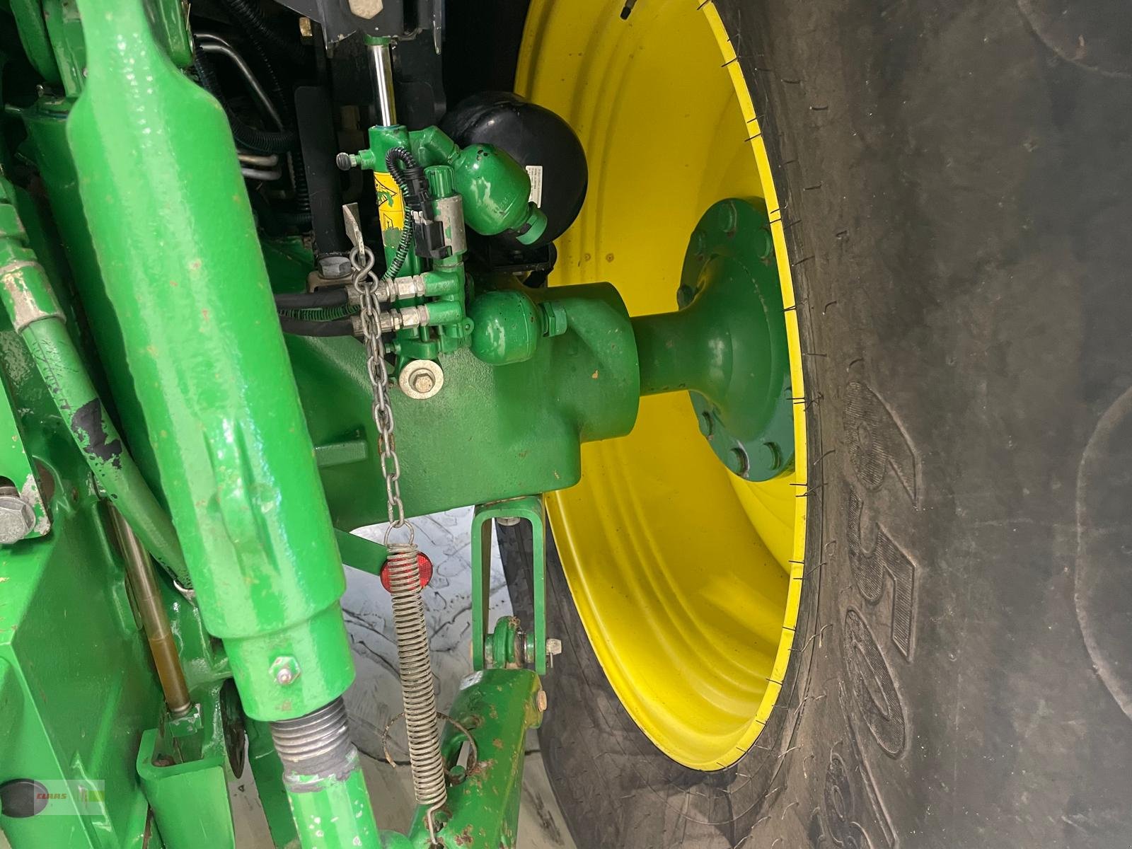 Traktor du type John Deere 6210 R, Gebrauchtmaschine en Langenau (Photo 31)