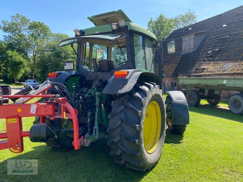 Traktor des Typs John Deere 6210 SE, Gebrauchtmaschine in Alt-Mölln (Bild 2)