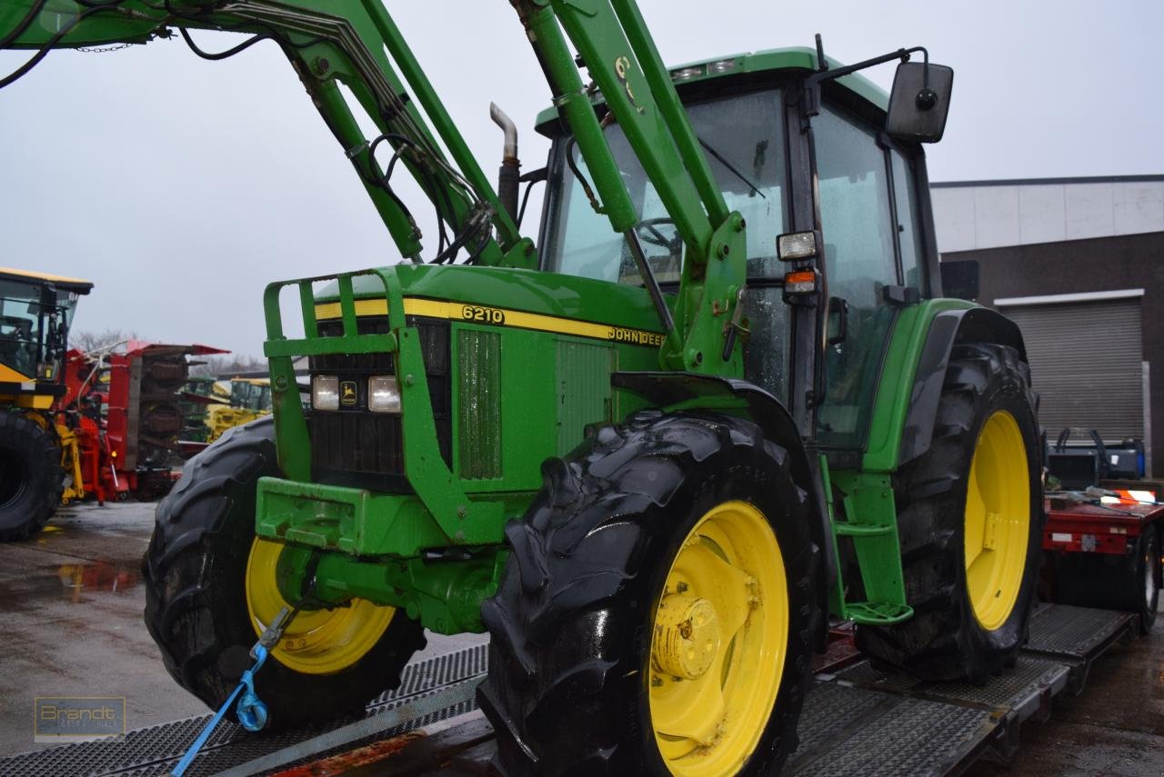 Traktor a típus John Deere 6210, Gebrauchtmaschine ekkor: Oyten (Kép 2)