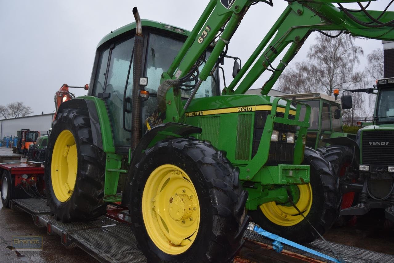 Traktor a típus John Deere 6210, Gebrauchtmaschine ekkor: Oyten (Kép 3)