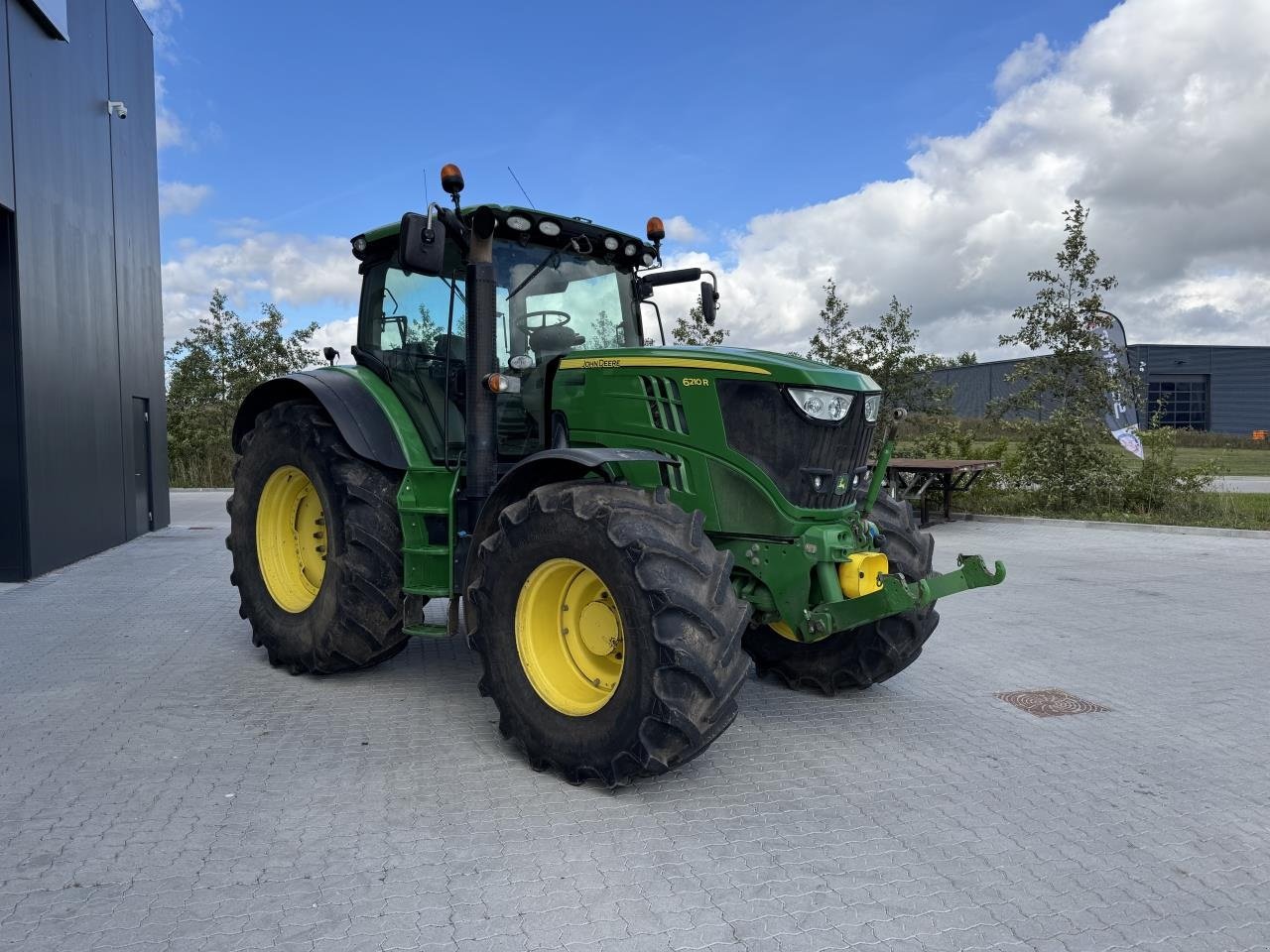 Traktor типа John Deere 6210, Gebrauchtmaschine в Bramming (Фотография 13)