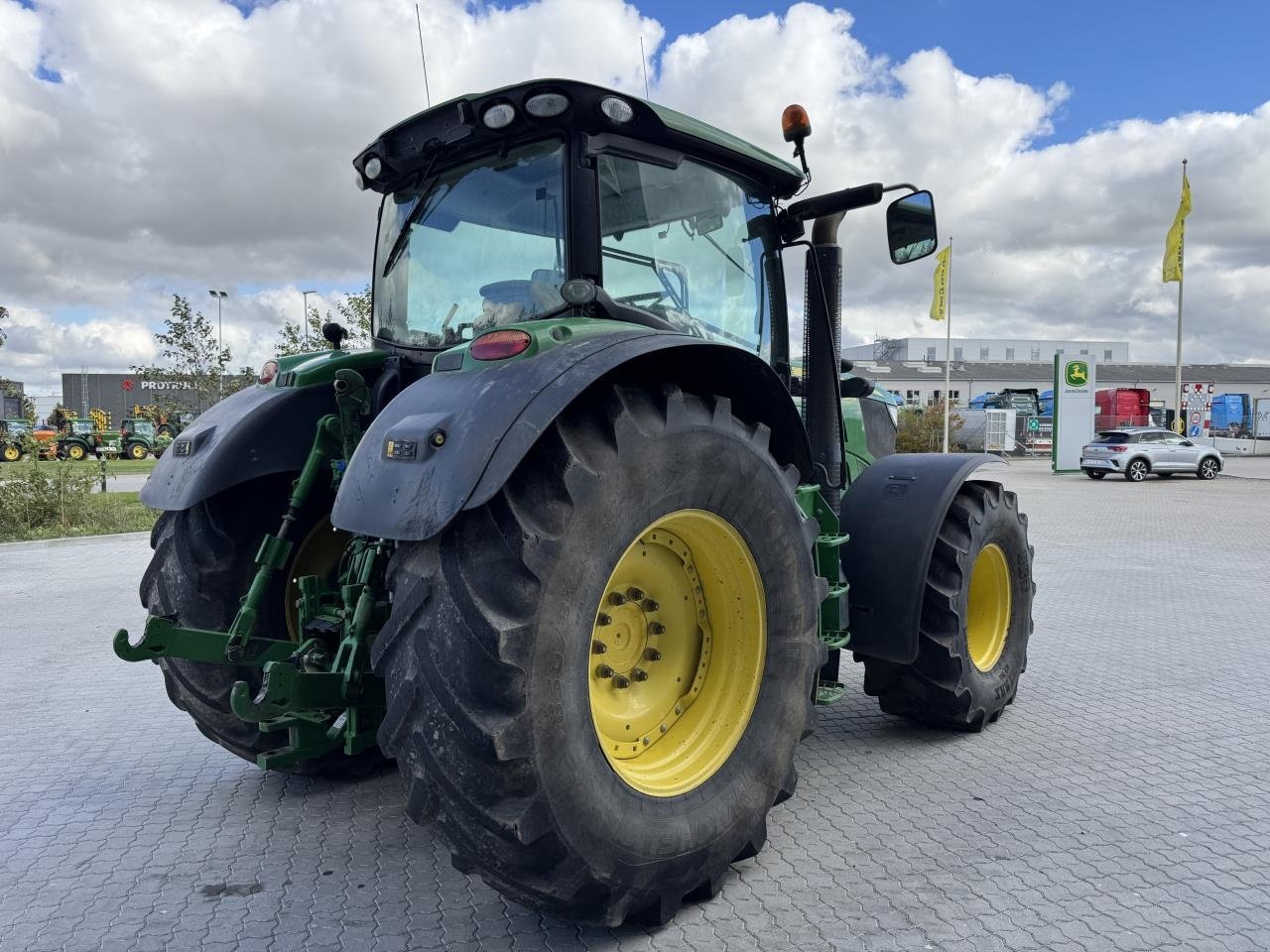 Traktor типа John Deere 6210, Gebrauchtmaschine в Bramming (Фотография 11)