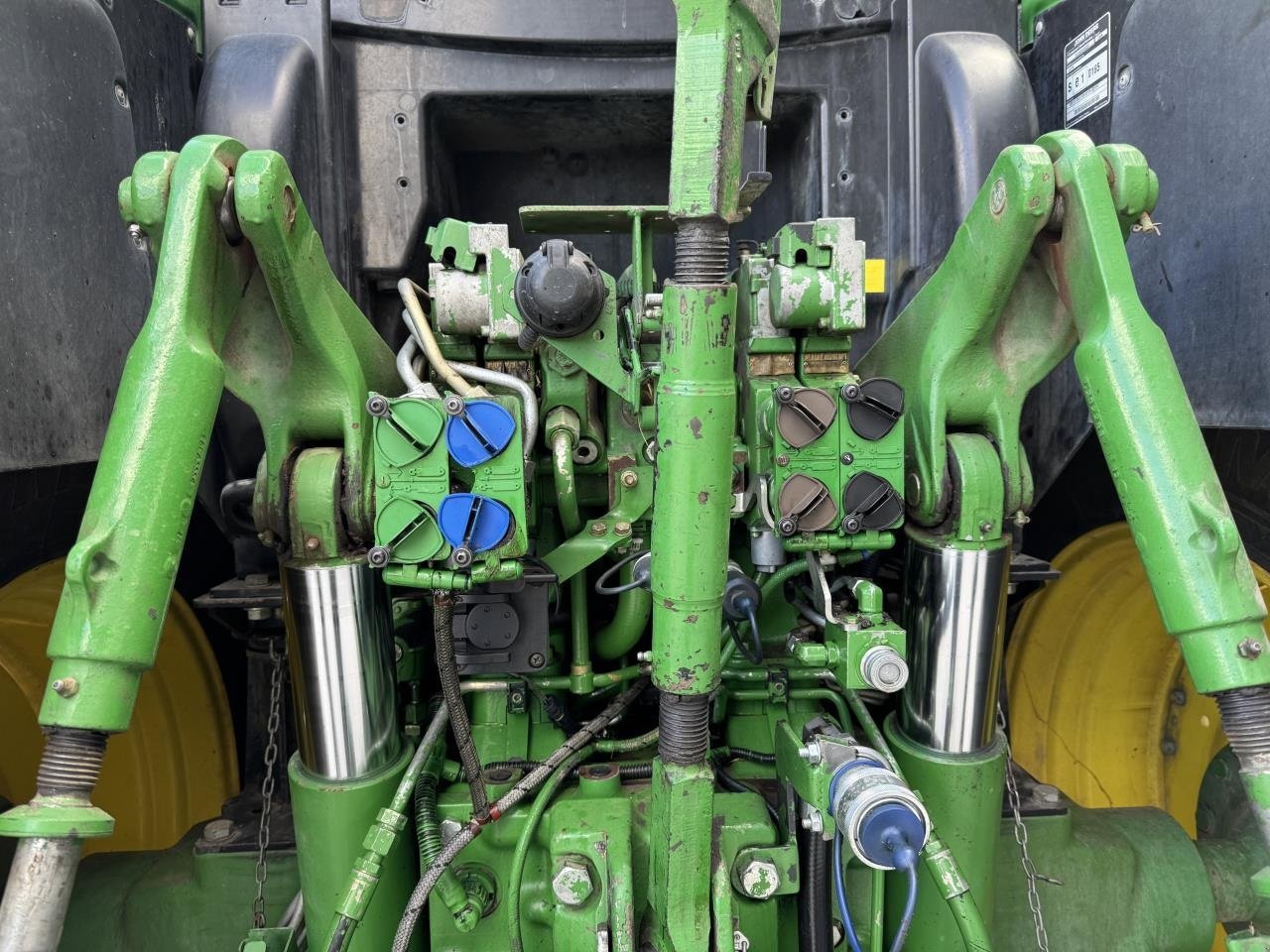 Traktor типа John Deere 6210, Gebrauchtmaschine в Bramming (Фотография 3)