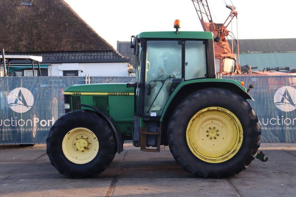 Traktor tip John Deere 6210, Gebrauchtmaschine in Antwerpen (Poză 2)
