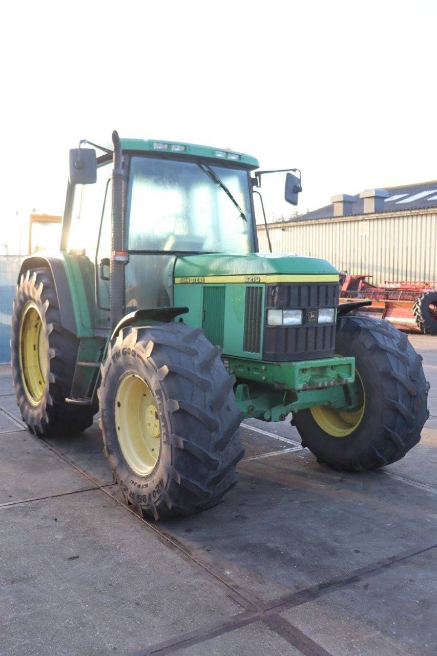 Traktor del tipo John Deere 6210, Gebrauchtmaschine In Antwerpen (Immagine 8)