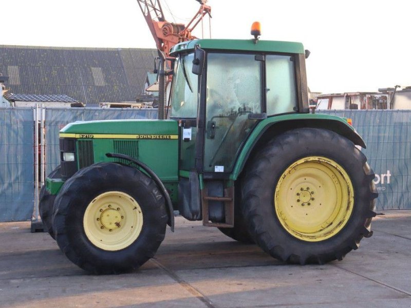 Traktor del tipo John Deere 6210, Gebrauchtmaschine In Antwerpen (Immagine 1)