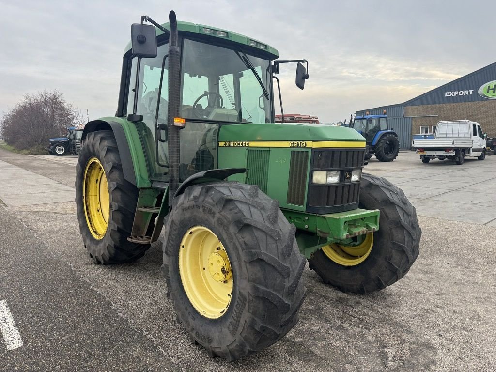 Traktor tip John Deere 6210, Gebrauchtmaschine in Callantsoog (Poză 3)