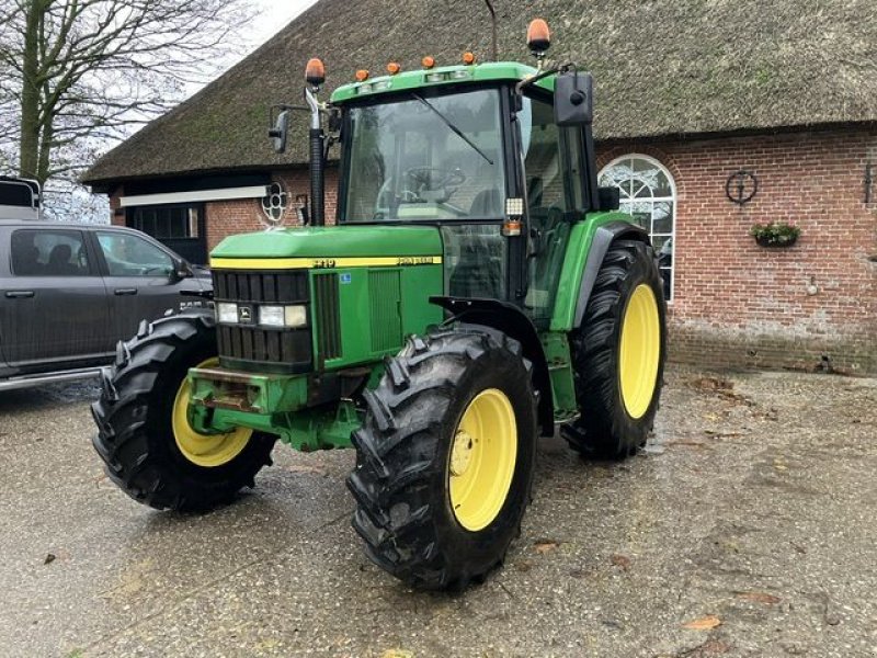 Traktor del tipo John Deere 6210, Gebrauchtmaschine en St. - Jacobiparochie (Imagen 2)