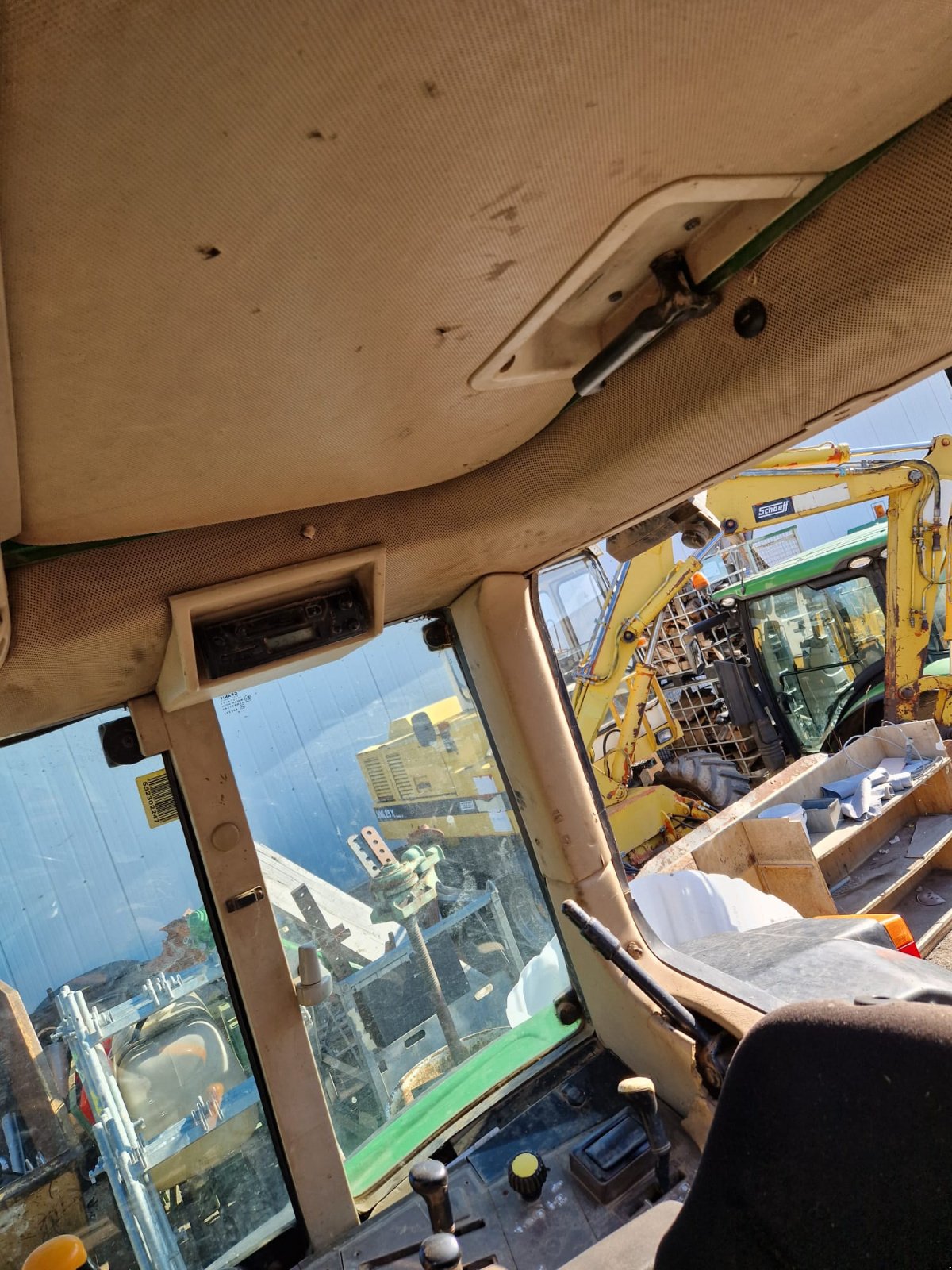 Traktor typu John Deere 6210, Gebrauchtmaschine v Bad Sobernheim (Obrázek 4)