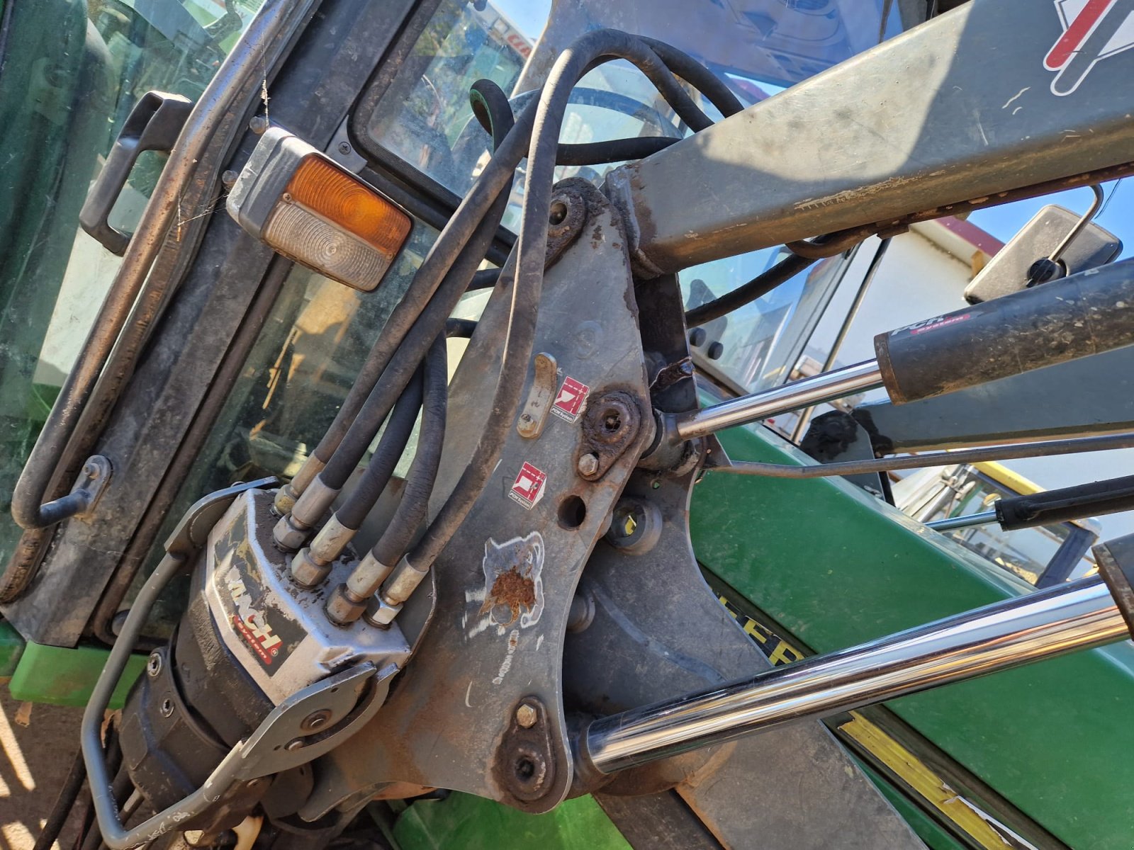 Traktor typu John Deere 6210, Gebrauchtmaschine v Bad Sobernheim (Obrázek 5)