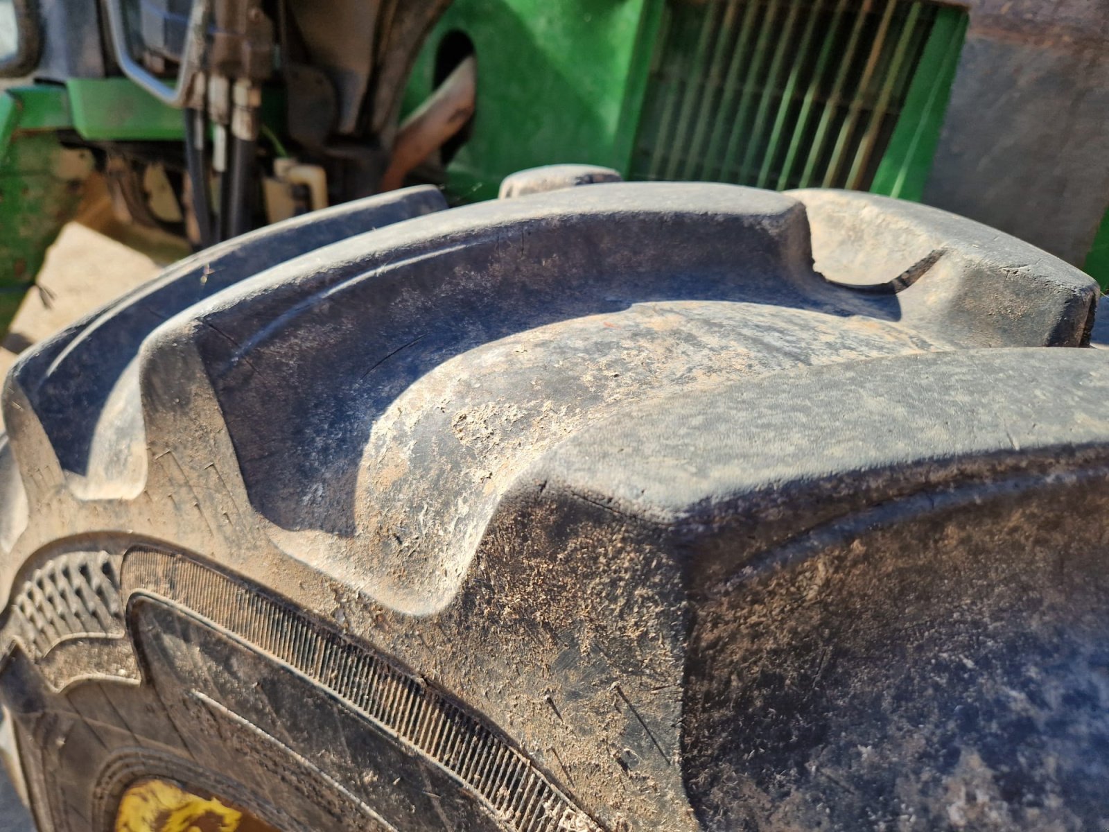 Traktor typu John Deere 6210, Gebrauchtmaschine v Bad Sobernheim (Obrázek 7)