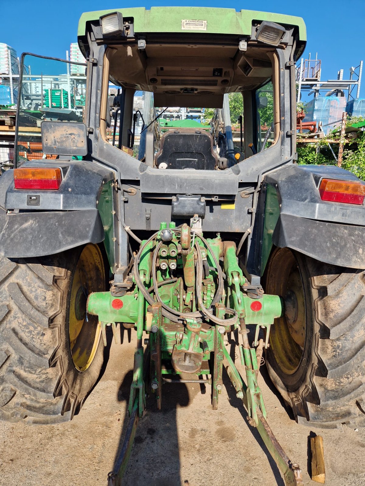 Traktor typu John Deere 6210, Gebrauchtmaschine v Bad Sobernheim (Obrázek 8)