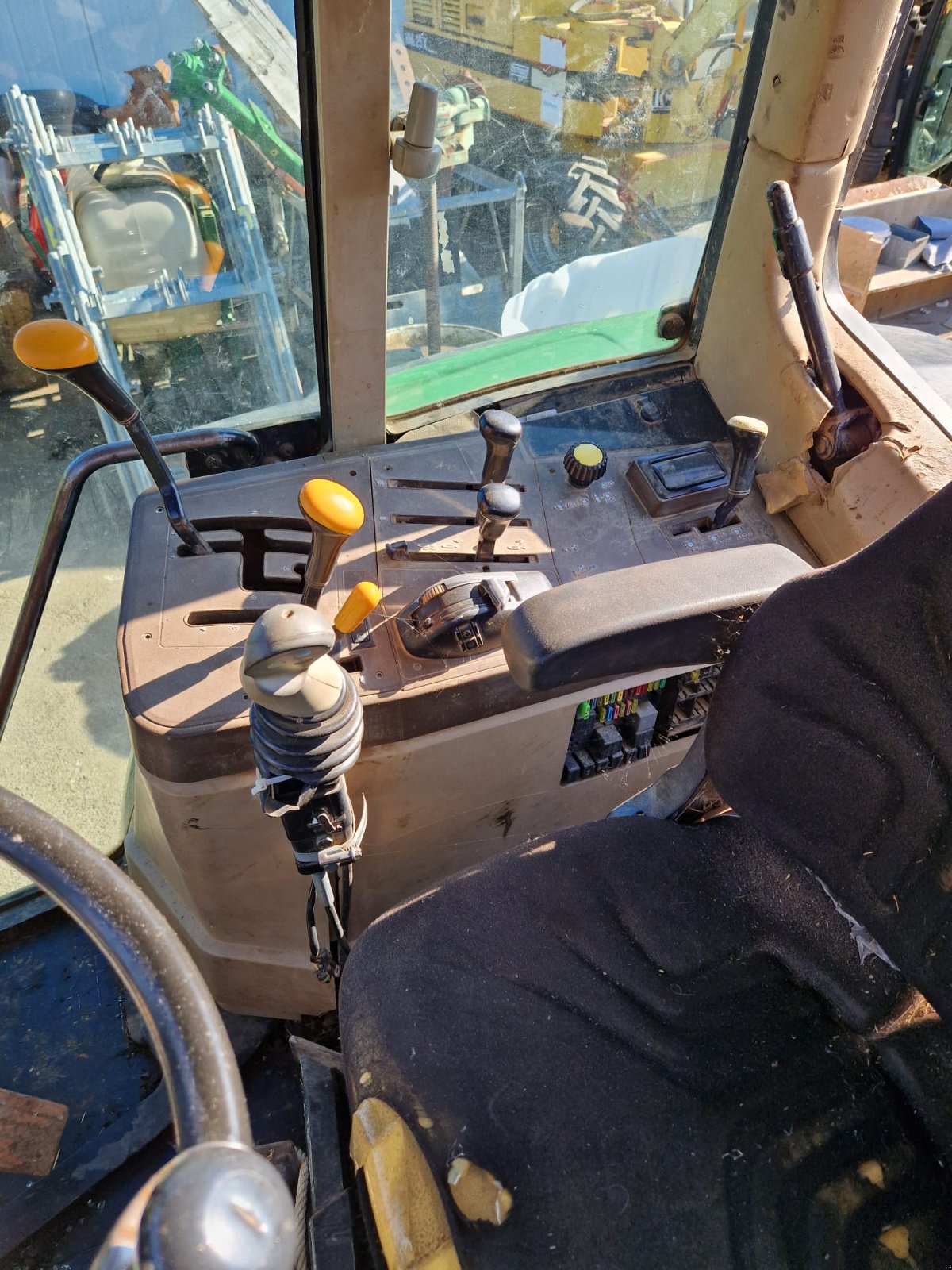 Traktor typu John Deere 6210, Gebrauchtmaschine v Bad Sobernheim (Obrázek 9)