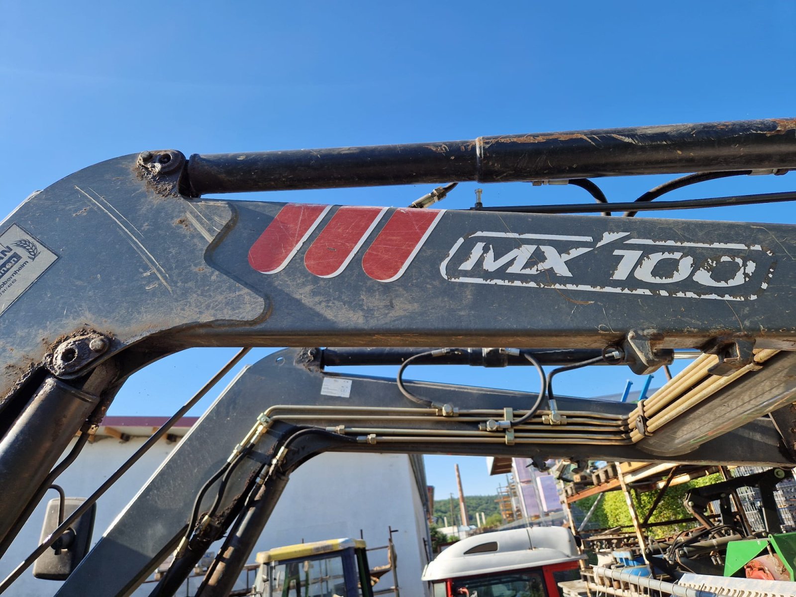 Traktor typu John Deere 6210, Gebrauchtmaschine v Bad Sobernheim (Obrázek 10)