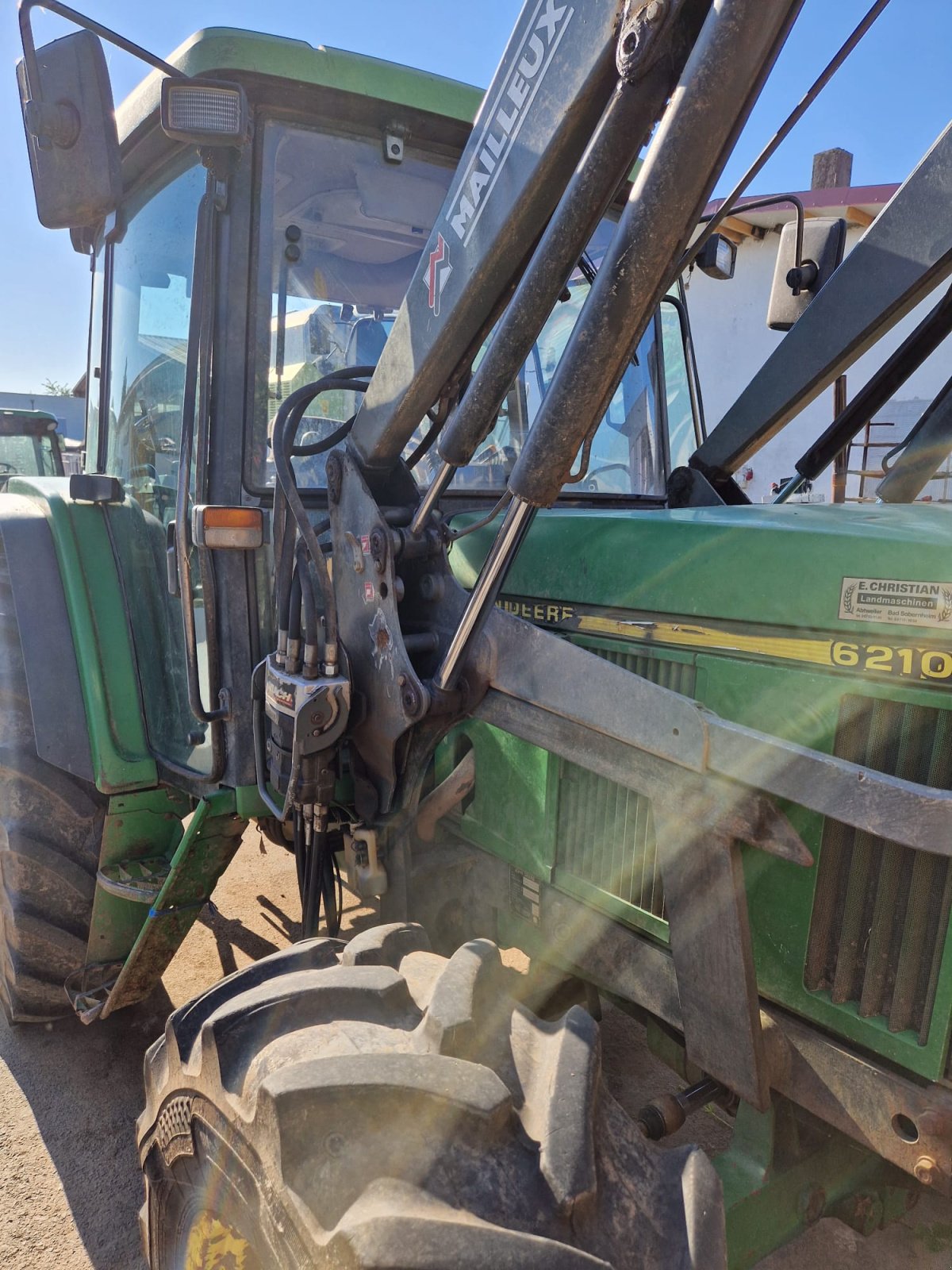 Traktor typu John Deere 6210, Gebrauchtmaschine v Bad Sobernheim (Obrázek 1)