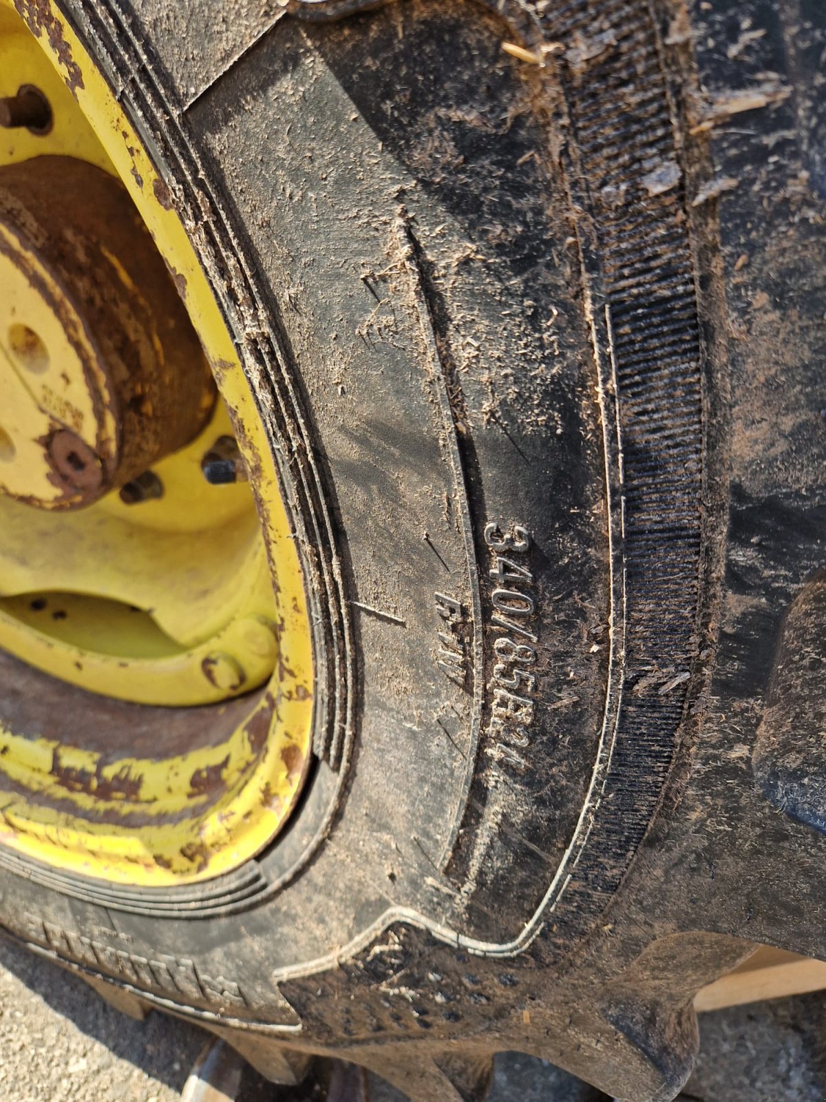 Traktor typu John Deere 6210, Gebrauchtmaschine v Bad Sobernheim (Obrázek 11)