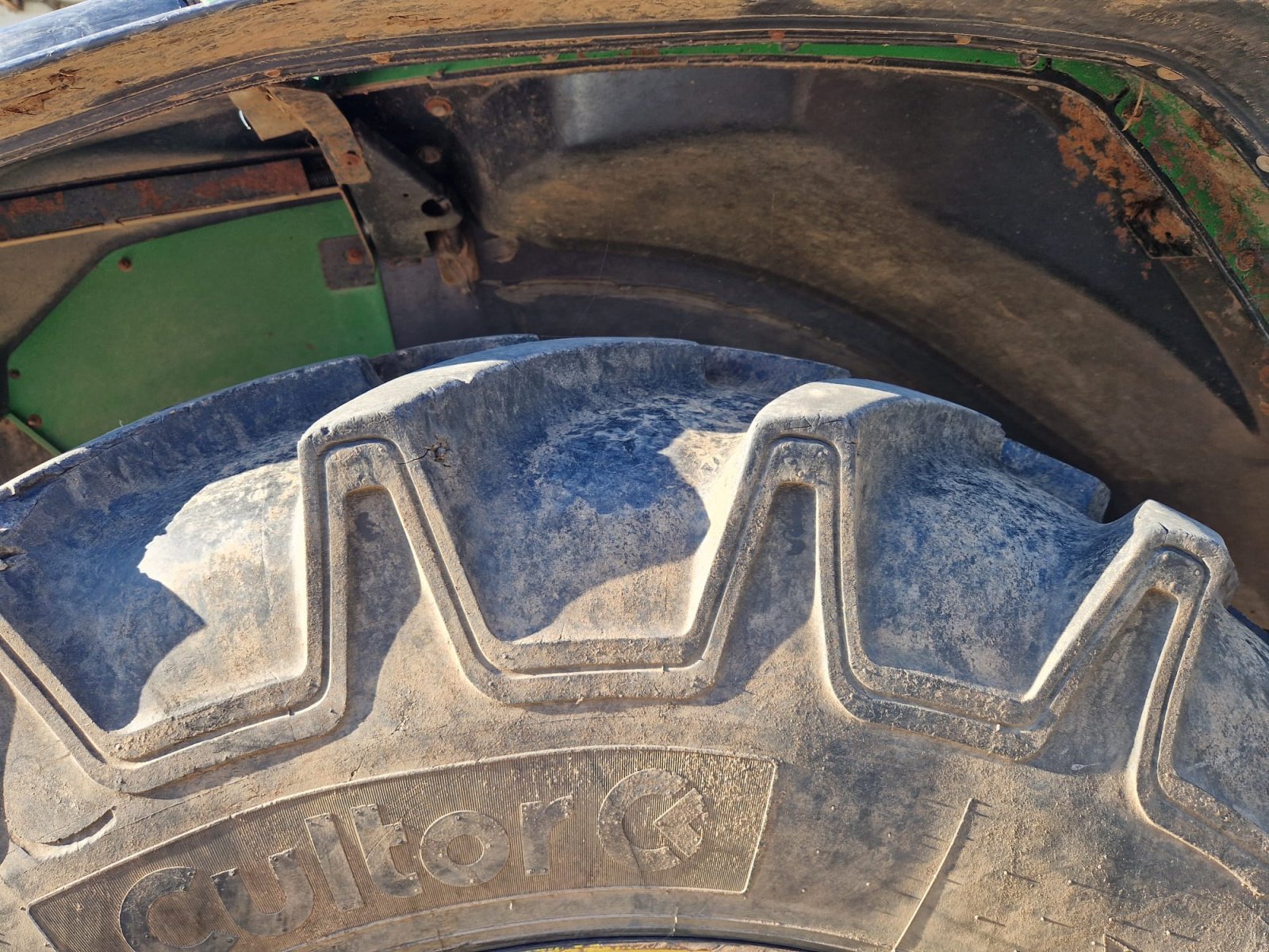 Traktor typu John Deere 6210, Gebrauchtmaschine v Bad Sobernheim (Obrázek 12)