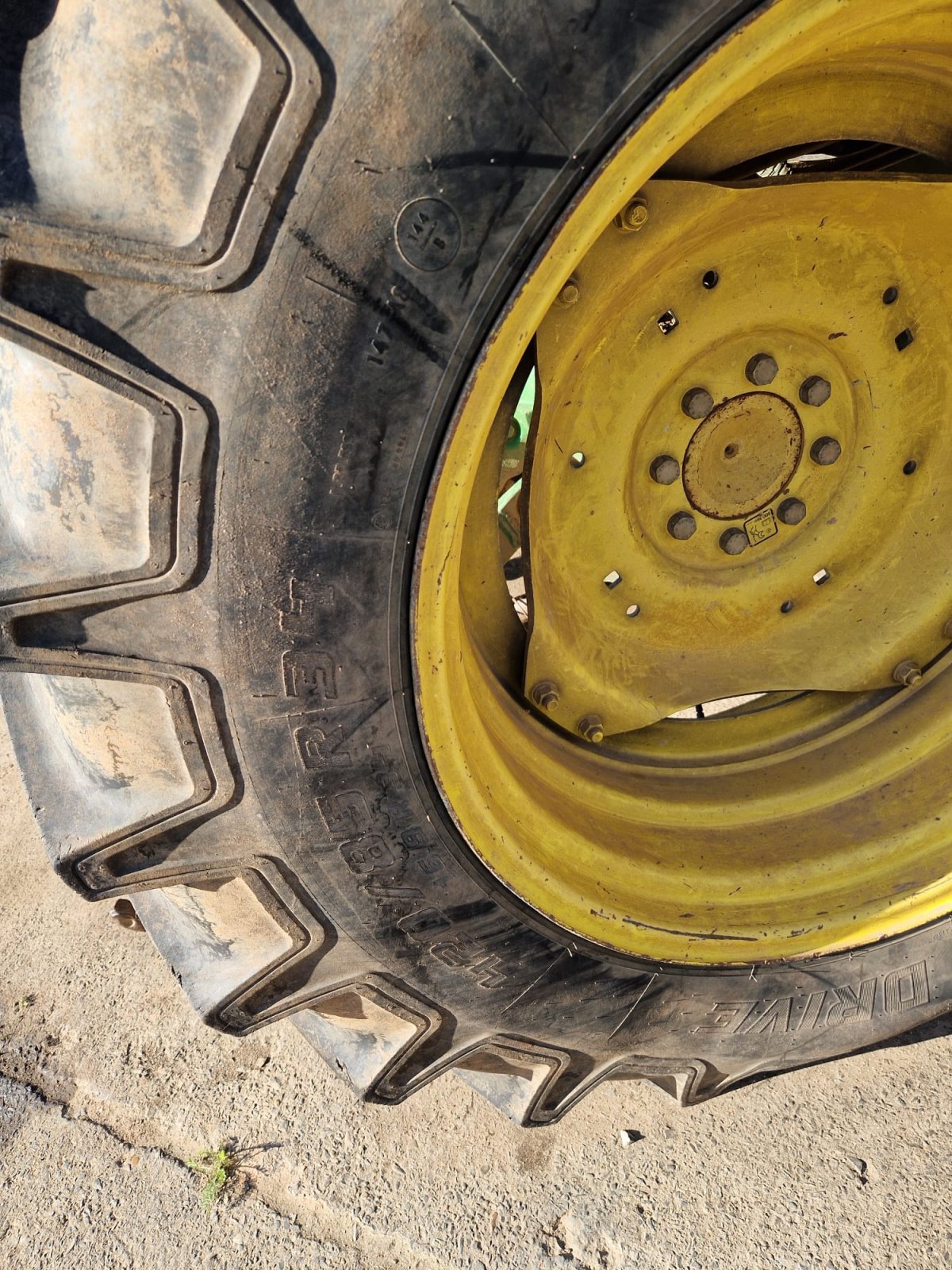 Traktor typu John Deere 6210, Gebrauchtmaschine v Bad Sobernheim (Obrázek 13)