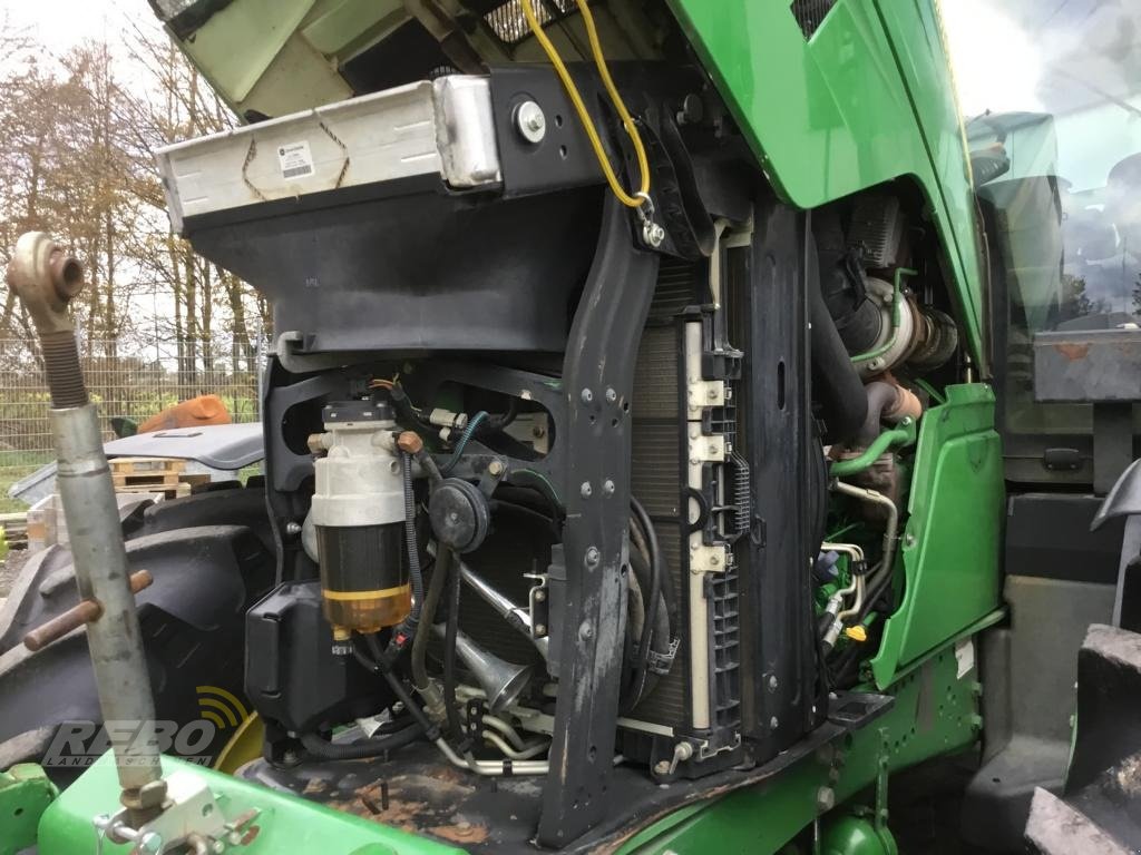 Traktor типа John Deere 6210R ALLRADTRAKTOR, Gebrauchtmaschine в Neuenkirchen-Vörden (Фотография 24)