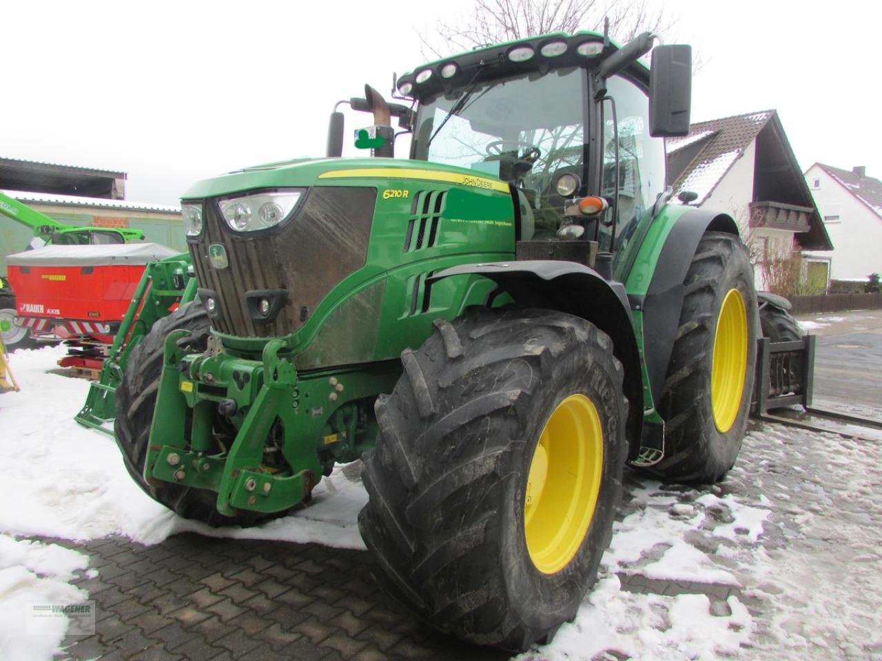 Traktor типа John Deere 6210R  AP50, Gebrauchtmaschine в Bad Wildungen - Wega (Фотография 1)