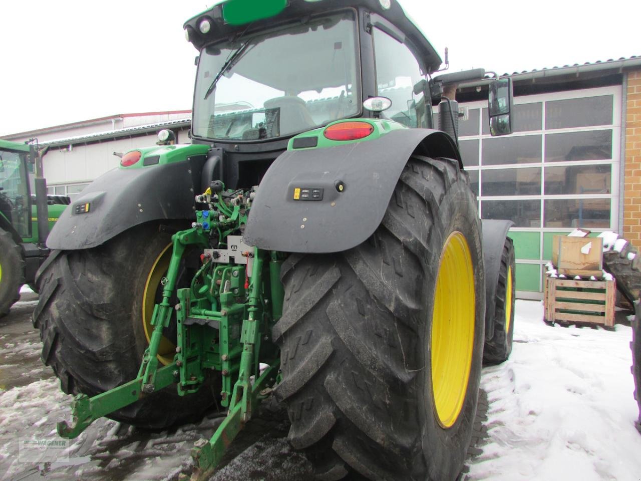 Traktor типа John Deere 6210R  AP50, Gebrauchtmaschine в Bad Wildungen - Wega (Фотография 2)