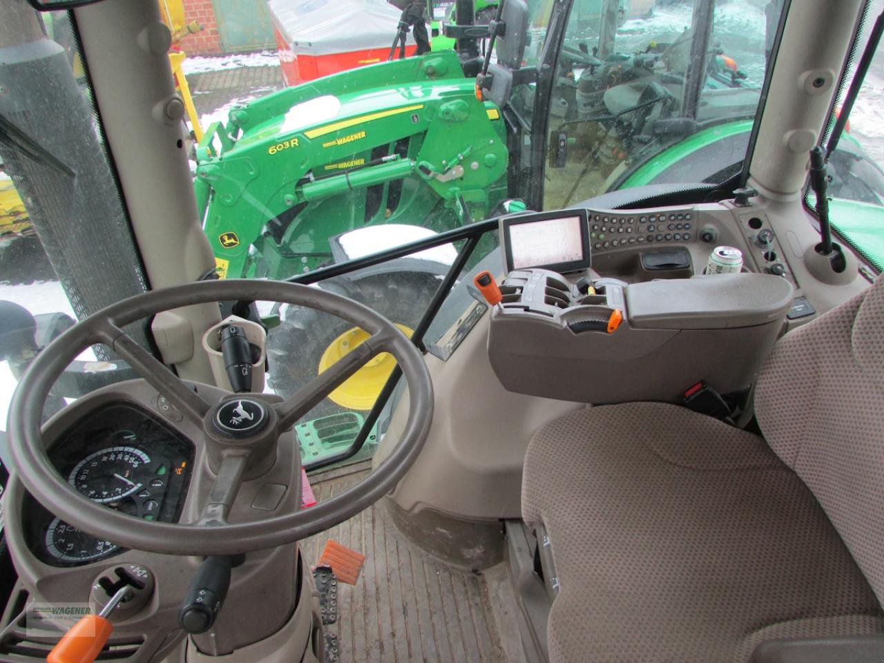 Traktor типа John Deere 6210R  AP50, Gebrauchtmaschine в Bad Wildungen - Wega (Фотография 3)