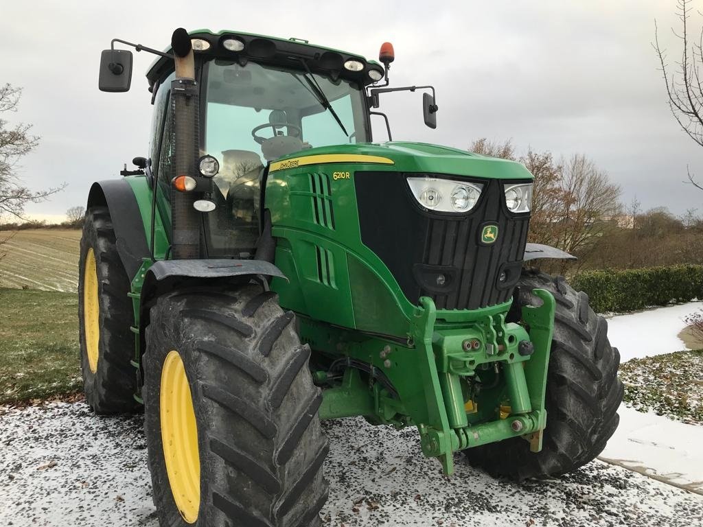 Traktor типа John Deere 6210R Auto Trac ready. Front lift. Auto Power. TLS. Ring til Ulrik på 40255544. Jeg snakker Jysk, tysk og engelsk., Gebrauchtmaschine в Kolding (Фотография 4)