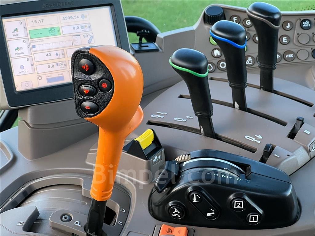 Traktor tipa John Deere 6210R AutoQ & Autotrac, Gebrauchtmaschine u Tønder (Slika 11)