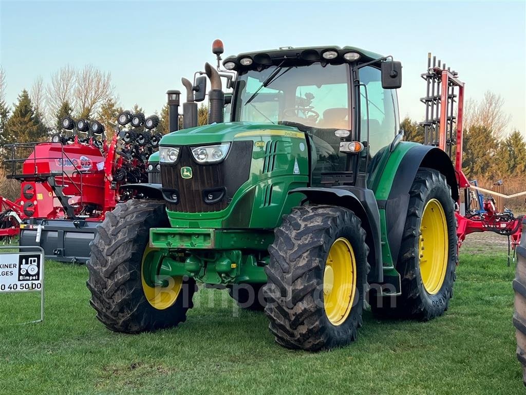 Traktor tipa John Deere 6210R AutoQ & Autotrac, Gebrauchtmaschine u Tønder (Slika 3)