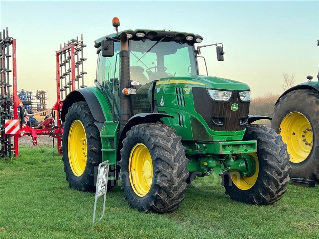 Traktor tipa John Deere 6210R AutoQ & Autotrac, Gebrauchtmaschine u Tønder (Slika 2)