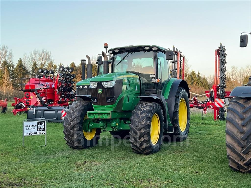 Traktor tipa John Deere 6210R AutoQ & Autotrac, Gebrauchtmaschine u Tønder (Slika 23)