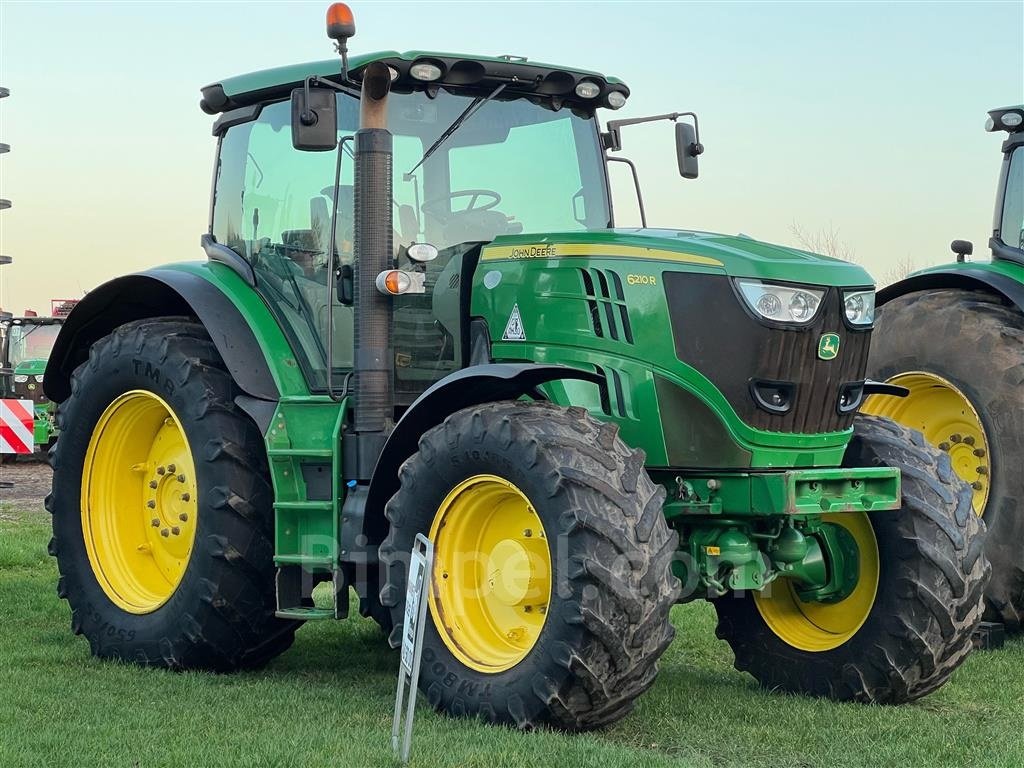 Traktor tipa John Deere 6210R AutoQ & Autotrac, Gebrauchtmaschine u Tønder (Slika 1)