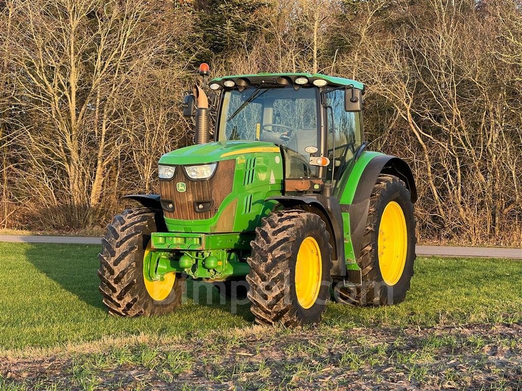 Traktor of the type John Deere 6210R AutoQ & Autotrac, Gebrauchtmaschine in Tønder (Picture 19)