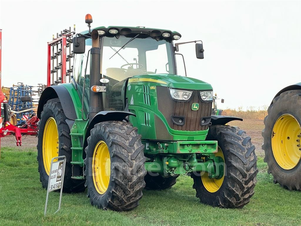 Traktor of the type John Deere 6210R AutoQ & Autotrac, Gebrauchtmaschine in Tønder (Picture 12)