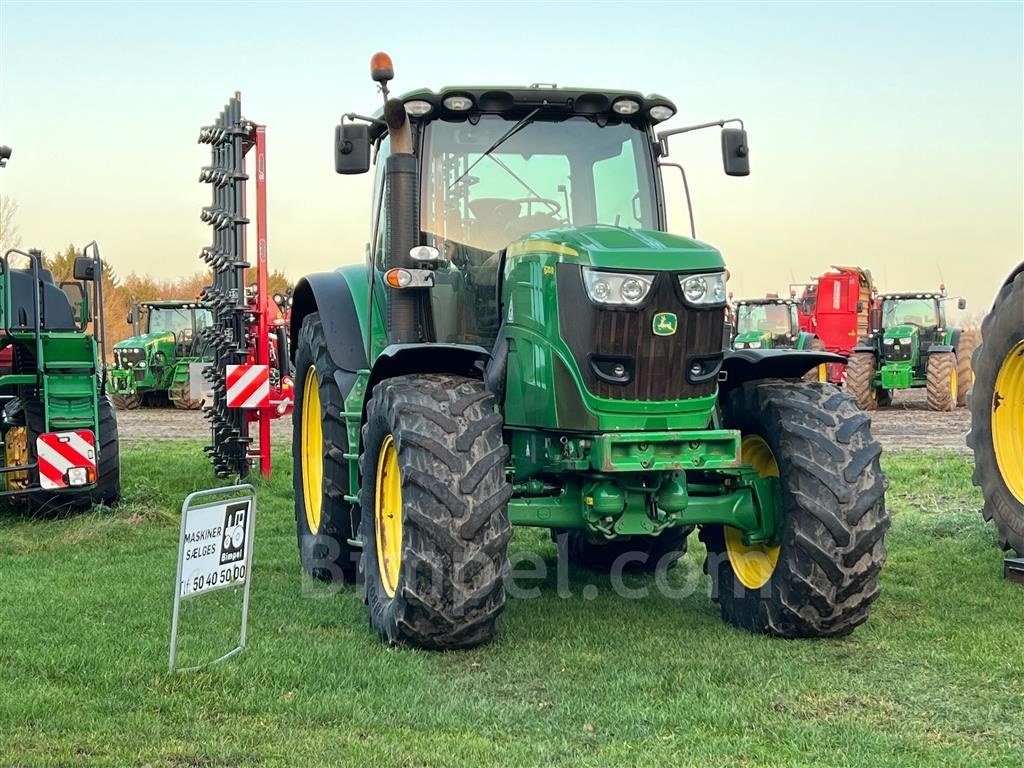 Traktor of the type John Deere 6210R AutoQ & Autotrac, Gebrauchtmaschine in Tønder (Picture 4)