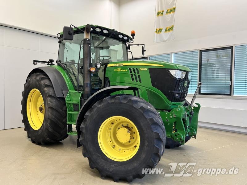 Traktor типа John Deere 6210R DirectDrive, Gebrauchtmaschine в Sülzetal OT Altenweddingen (Фотография 3)