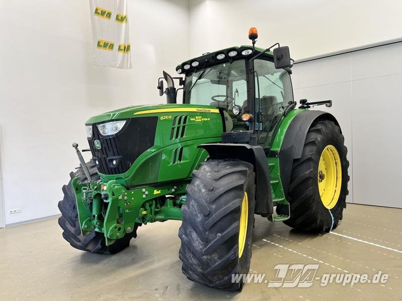 Traktor za tip John Deere 6210R DirectDrive, Gebrauchtmaschine u Sülzetal OT Altenweddingen (Slika 1)