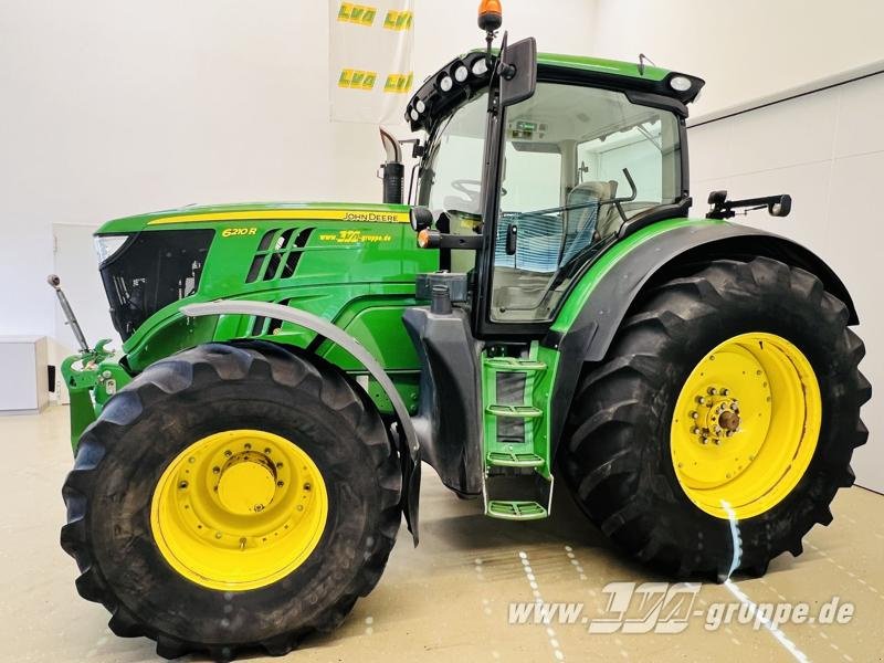 Traktor za tip John Deere 6210R DirectDrive, Gebrauchtmaschine u Sülzetal OT Altenweddingen (Slika 7)