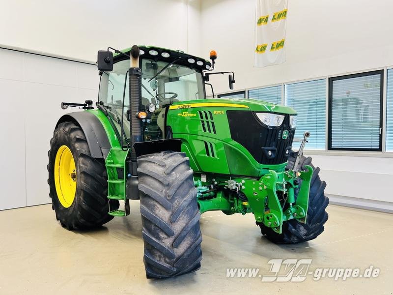 Traktor za tip John Deere 6210R DirectDrive, Gebrauchtmaschine u Sülzetal OT Altenweddingen (Slika 4)