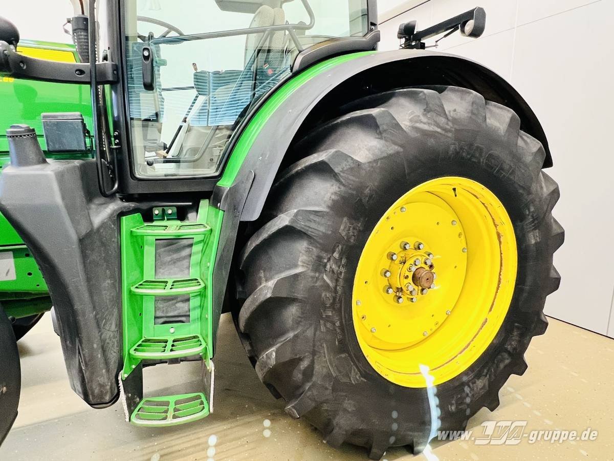 Traktor du type John Deere 6210R DirectDrive, Gebrauchtmaschine en Sülzetal OT Altenweddingen (Photo 17)
