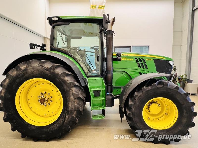 Traktor типа John Deere 6210R DirectDrive, Gebrauchtmaschine в Sülzetal OT Altenweddingen (Фотография 8)